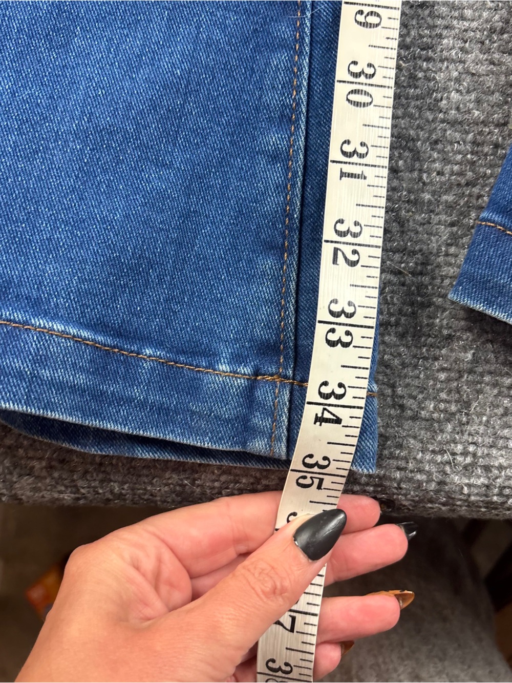 WRANGLER Women’s Denim High Rise Flare Jeans size: 30 x 36 - Picture 6 of 10